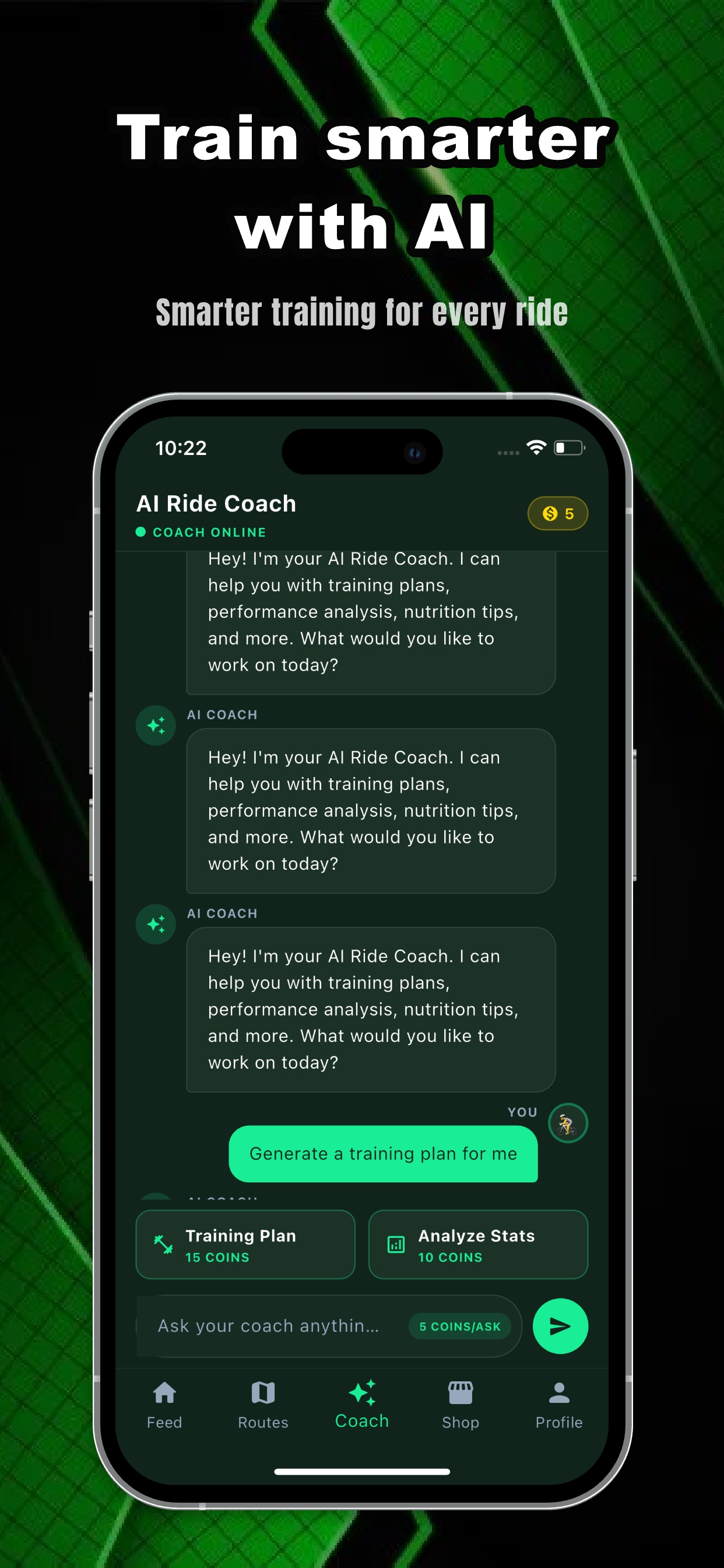 Explore routes in Fari