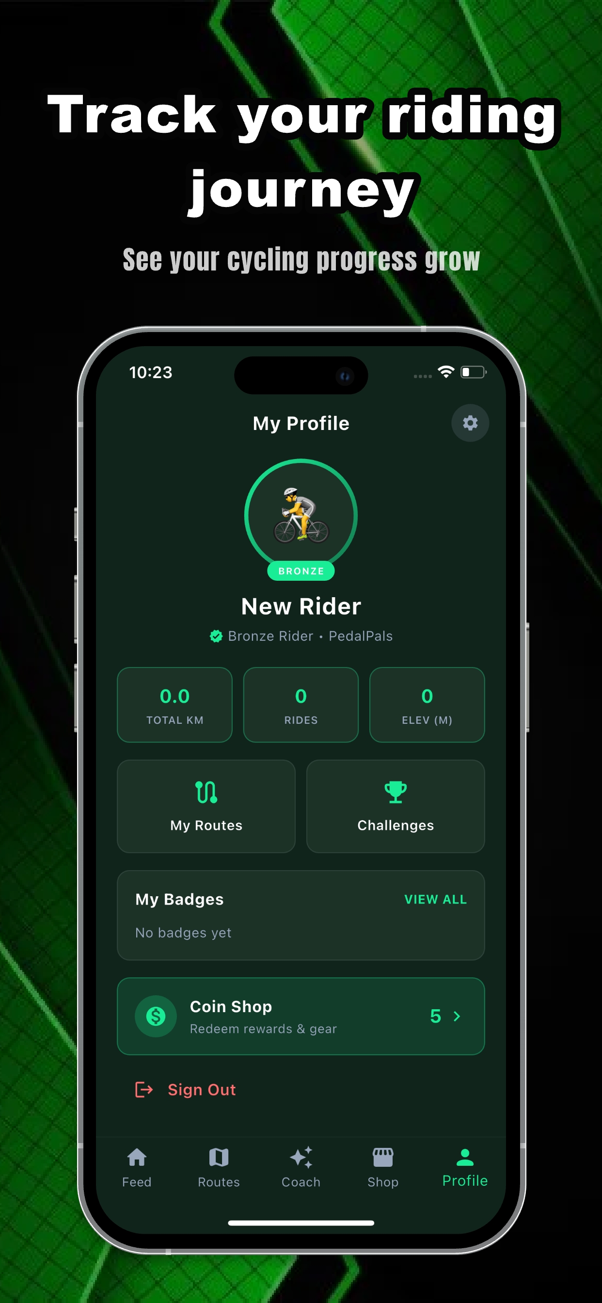 Connect with riders in Fari